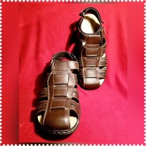 DOCKERS MENS SANDALS SIZE 12